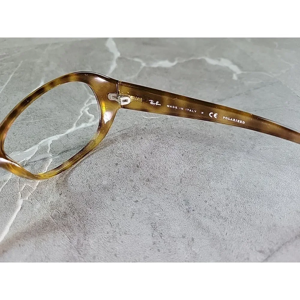 Ray Ban Sunglasses Frame Italy RB4061 642/57 3P Tortoise FRAMES‎ ONLY